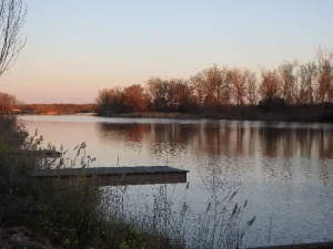 Río Duero en San Miguel del Pino